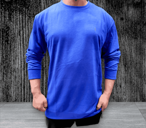 Premium Sweatshirt Royal Blue